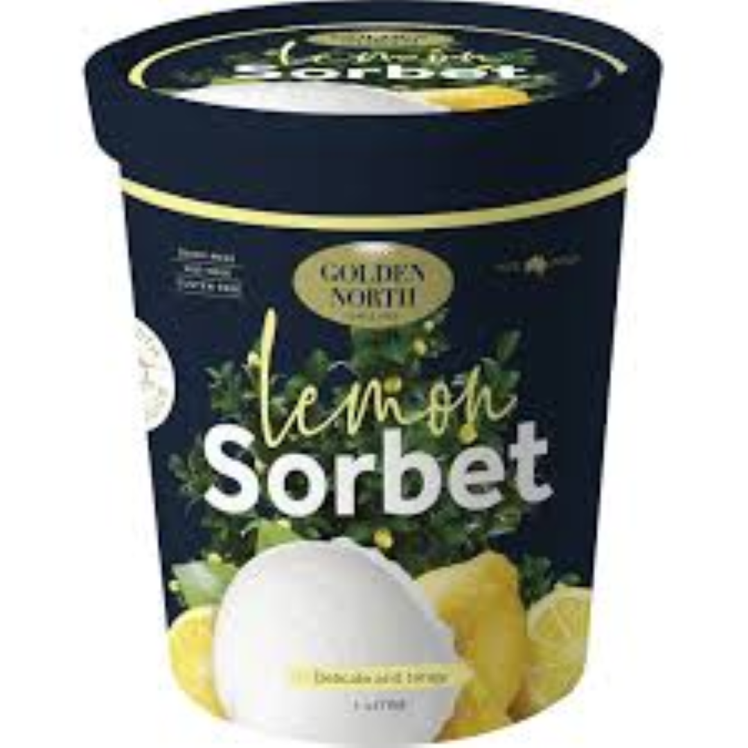 OOH!LEMON SORBET 1LTR